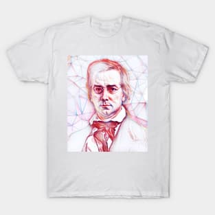 George Perkins Marsh Portrait | George Perkins Marsh Line art T-Shirt